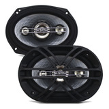 Auto Falante Bravox 6x9 300w Rms B4x69d 600w Par 2 Peças