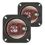 Auto Falante Bravox Triaxial B3x40x 4 Polegadas 160w Par
