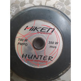 Auto Falante Hiken Hunter 700w Usado Porem Em Bom Estado