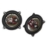 Auto Falante Triaxial Bravox 5 B3x50x 100w Par