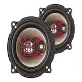 Auto Falante Triaxial Bravox 5 B3x50x 100w Rms Par