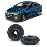 Auto Importados 2 Kit Prato Calço Mola Superior Amortecedor Dianteiro Suspensão Dianteira Honda City 2015 2016 2017 2018 2019 2020 2021