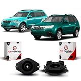 Auto Importados Par Coxim Batente Batedor Suporte Reparo Superior Amortecedor Traseiro Compatível Com Forester 2008 2009 2010 2011 2012