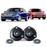 Auto Importados Par Coxim Batente Suporte Batedor Rolamento Amortecedor Dianteiro Ford Fusion 2006 2007 2008 2009 2010 2011 2012