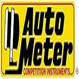 AUTO METER Velocímetro Mecânico Preto 1496 Designer