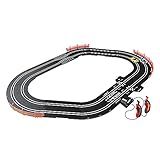 Auto Pista Turbo Run Cicuito 3 Formatos Com 2 Carrinhos- DM Toys