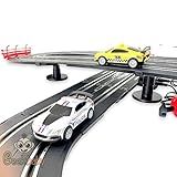 Auto Pista Turbo Run Circuito Em Oito Com 2 Carrinhos- DM Toys- DMT5892