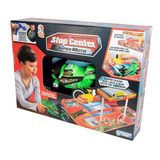 Auto Posto Stop Center Lava Rápido Super Moto Que Saí Água De Verdade Brinquedo Infantil