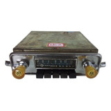 Auto Radio Antigo Motoradio Deluxe Fusca Om 6 12 Funcionando