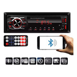 Auto Radio Automotivo Bluetooth 2usb Sd
