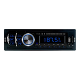 Auto Radio Automotivo Bluetooth Mp3 Player Usb Sd Som Carro