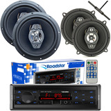 Auto Radio Automotivo Bluetooth Sd Mp3