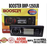 Auto Radio Booster Bmp 1250ub Mp3