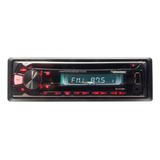 Auto Rádio Cd Player Am Fm Mp3 Usb Sd Bluetooth Roadstar