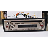 Auto Rádio Cd Player Panasonic Cq dp102l Ver Descrição