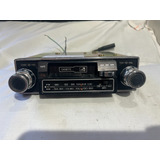 Auto Rádio E Toca Fitas Tkr Cara Preta Com Bluetooth