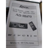 Auto Radio Lenoxx Dvd 3 Ad1829
