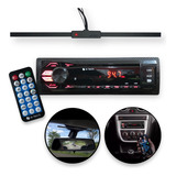 Auto Radio Mp3 Bluetooth Usb Sd Card Fm Aux Antena Interna