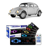 Auto Radio Mp3 Fusca Trafic Bt Rca Fm Sd Usb Rbg