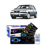 Auto Radio Mp3 Gol G3 Trafic Bt Rca Fm Sd Usb Rbg