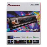 Auto Radio Mp3 Pioneer Mvh x3000br Flashing Light Bluetooth