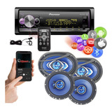 Auto Radio Mp3 Pioneer X3000br Bluetooth Usb Kit Pratico