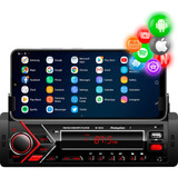 Auto Rádio Mp3 Som Automotivo Suporte De Celular Bluetooth