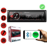 Auto Radio Pioneer Mp3 Mvh s218bt Usb Bluetooth Am Fm