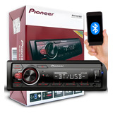 Auto Radio Pioneer Mp3 Mvh s218bt Usb Bluetooth Am Fm