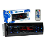 Auto Radio Roadstar Bluetooth Sd Usb Fm Equalizador