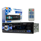 Auto Radio Roadstar Equalizador Mp3 Fm Bluetooth Usb Control