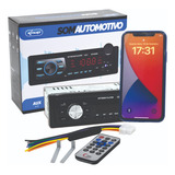 Auto Radio Som Automotivo Bluetooth Carro usb mp3 Corolla