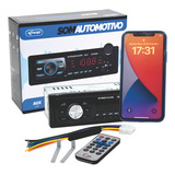 Auto Radio Som Automotivo Bluetooth Carro usb mp3 Cronos