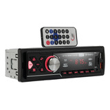 Auto Rádio Som Automotivo Bluetooth Mp3 Player Usb Fm Sd Aux