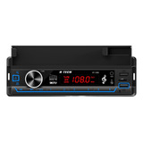 Auto Radio Som Mp3 Usb Aux Cartao Sd Bluetooth H tech Novo