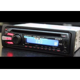 Auto Rádio Sony Cdx Gt35u Com