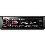 Auto Radio USB AM FM MVH 088UB Preto Pioneer