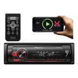 Auto Radio Usb Player Pioneer Mvh s118ui Controle Mixtrax Fm