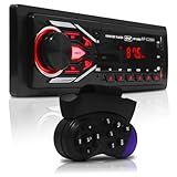 Auto Som Rádio Automotivo Universal Bluetooth 240w Amplificado Para Carro MP3- FM- USB E SD