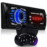 Auto Som Rádio Automotivo Universal Bluetooth 240w Amplificado Para Carro MP3 FM USB E SD