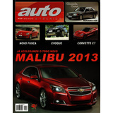 Auto Técnica N 126 Malibu Fusca Evoque Corvette Mercedes