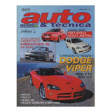 Auto Técnica N 70 Dodge Viper V10 Mercedes Sl 55 Amg Astra