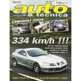 Auto Técnica N 77 Mercedes Slr Mclaren Palio Montana Fox