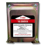 Auto Transformador 127 220v 10000va P Maquina De Solda 250a