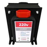 Auto Transformador 3000va Ar Condicionado Até 9000 Btus