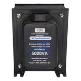 Auto Transformador 5000va Ar Condicionado Portatil