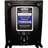 Auto Transformador 7000va 110 220 Ar