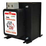 Auto Transformador Bivolt 8000va Bobina De Alumínio 2 Vias Ipec Mt8000 b