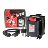 Auto Transformador Conversor 220v 110v Ou