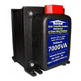 Auto Transformador Tomadas 7000va 220 110v